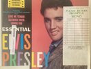 ELVIS PRESLEY BBC GRAMOPHONE LIBRARY LP RECORD ‘ESSENTIAL ELVIS PRESLEY’ (RCA)