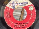 Lee Williams And The Cymbals – I Love You More / I'll Be Gone