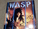 W.A.S.P. Inside The Electric Circus 1986 US LP Vinyl Poison Ratt Skid Row AC/DC