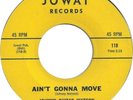 Johnny Guitar Watson - Baby Don't Leave / Ain't Gonna Move (7