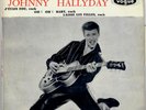 JOHNNY HALLYDAY T'aimer follement 1960 Impr Saint-Roch EP Vogue 45T Languette