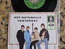 The BEATLES Yesterday Act Naturally 45 7