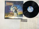 OST - BACK TO THE FUTURE HUEY LEWIS AND THE NEWS/ERIC CLAPTON Japan LP [41140ER]