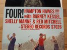 33T Vinyl - OVEN  HAMPTON HAWES with BARNEY KESSEL - STEREO RECORDS S7026