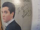 Signed auto Elvis Presley His Hand in Mine 12
