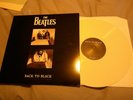 THE BEATLES - WHITE VINYL RECORD LP ROCK POP BEAT VG++/EX