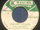 LONESOME FEELINGS - The WAILERS with The MIGHTY VIKINGS (Orig Ja WINCOX Records)