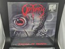 OBITUARY Cause Of Death RED Vinyl New/ Sealed (Slowly End Complete World Demise)