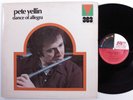PETE YELLIN Dance Of Allegra MAINSTREAM LP VG+/VG++ gatefold o