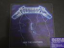Metallica Ride The Lightning Remastered Deluxe Box Set (No Digital Code)