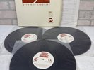 American Country Countdown w/  Bob Kingsley 7/16/83 Vinyl Set Of 3 Alabama #1