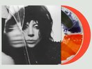 Lady Gaga Mayhem Split Orange and Black Liquid Vinyl PRESALE Blood Rec Bad World