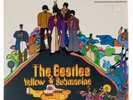 1969 The Beatles Yellow Submarine Sealed LP Vinyl AMG Graded 8.0