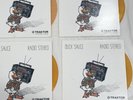 Duck Sauce - Radio Stereo - Orange Vinyl - Quacktor Scratch Timecode