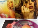 Addison Rae - Addison Bad World LIMITED Pink Liquid Filled Vinyl LP IN HAND
