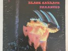 BLACK SABBATH - PARANOID - 1ST US PRESS 1971 VINYL LP WS 1887 GREEN LABELS - VG+