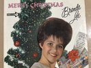 Brenda Lee Merry Christmas LP (1964) Decca DL 74583 Stereo Rainbow Label  EX/VG+