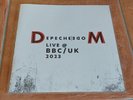 DEPECHE MODE - LIVE AT  UK   2023 - clear 10” VINYL- rare