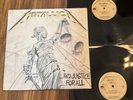 METALLICA   AND JUSTICE FOR ALL  2 LP   ELEKTRA / CLUB R-200478   Vinyls EX+