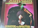 Scratch The Upsetter - Cloak & Dagger LP Orchid 2011 Lee Perry EX Reggae Dub