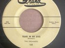 DOOWOP45 DREAMERS GRAND 131 (THIN WAX) TEARS IN MY EYES / 535