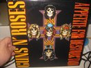 Guns N' Roses Appetite For Destruction LP with Uncensored Sleeve