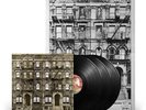Led Zeppelin Physical Graffiti DELUXE 180-GM Vinyl 3xLP Poster 50th Anniversary