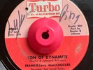 FRANKIE CROCKER rare Ton Of Dynamite northern soul funk orig 45 Turbo HEAR