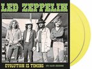 Led Zeppelin EVOLUTION IS TIMING 1971 2xLP Limited Edition YELLOW Vinyl *Sealed*