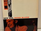 Jackie McLean, New Soil   '60, Blue Note 4013, Mono, W. 63rd, RVG, Byrd
