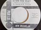 G. DAVIS & R. TYLER - Hold On Help Is On The Way - PARLO - NORTHERN SOUL-70's RE