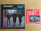 The Jam Snap ORIG 1983 Uk Polydor Double vinyl Lp 815 538 + ep + flyer Ex / Ex