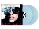 LADY GAGA - THE FAME - TRANSLUCENT LIGHT BLUE COLORED 2 LP VINYL + POSTER 2023