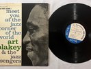 ART BLAKEY Meet You At Jazz Corner of World Vol. 2 BLUE NOTE LP W63 MONO VG++
