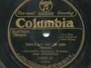 CELESTIN'S ORIGINAL TUXEDO JAZZ ( Papa's Got The Jim Jams) JAZZ 78 RPM  RECORD