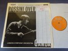 ROSSINI - OVERTURES LP, London S/O, Pierino Gamba, DECCA LXT 5626