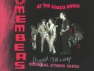 MEMBERS, The - At The Coach House - translucent magenta vinyl LP + booklet