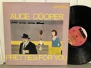 ALICE COOPER - Pretties For You Vinyl LP Gatefold  Straight VG Tested