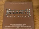 Megadeth Skin O My Teeth UK Limited Edition Box Vinyl 10” With Inserts