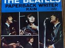 Beatles Paperback Writer Rain  Capitol 5651 45rpm W/PS  (1966) Near Mint