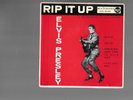 ELVIS PRESLEY;EP RIP IT UP ORIGINAL ITALY 1958 IN ONLY 2000 COPIES