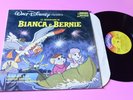 WALT DISNEY LP BIANCA E BERNIE ORIG ITALY 1977 EX