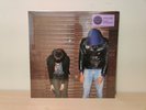 Crystal Castles Self-Titled Black/Purple Vertigo Vinyl Exclusive Numbered /2500