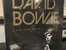 Five Years 1969-1973 [LP] [Box] by David Bowie (Vinyl, Sep-2015, 13 Discs, Rhino
