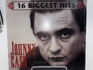 Johnny Cash-16 Biggest Hits-Exclusive Vinyl Lp I Walk the Line New Sealed Mint