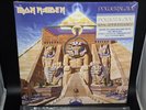 IRON MAIDEN Powerslave LP 40th Anniversary Zoetrope Vinyl Record NEW/ SEALED