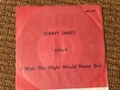 45 RPM  Sonny James NRC 061 i Wish This Night Would Never End M-