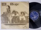 OFEGE Try and Love HMV Ghana Press + Afrobeat Afro Funk Rock LP HEAR