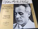 EUC Bartok Bela/ Tatrai Quartet String Quartets Nos. 1-6 vinyl