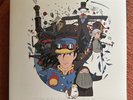 Mondo Studio Ghibli Vinyl Record Tyler Stout Howl's Moving Castle SDCC Version